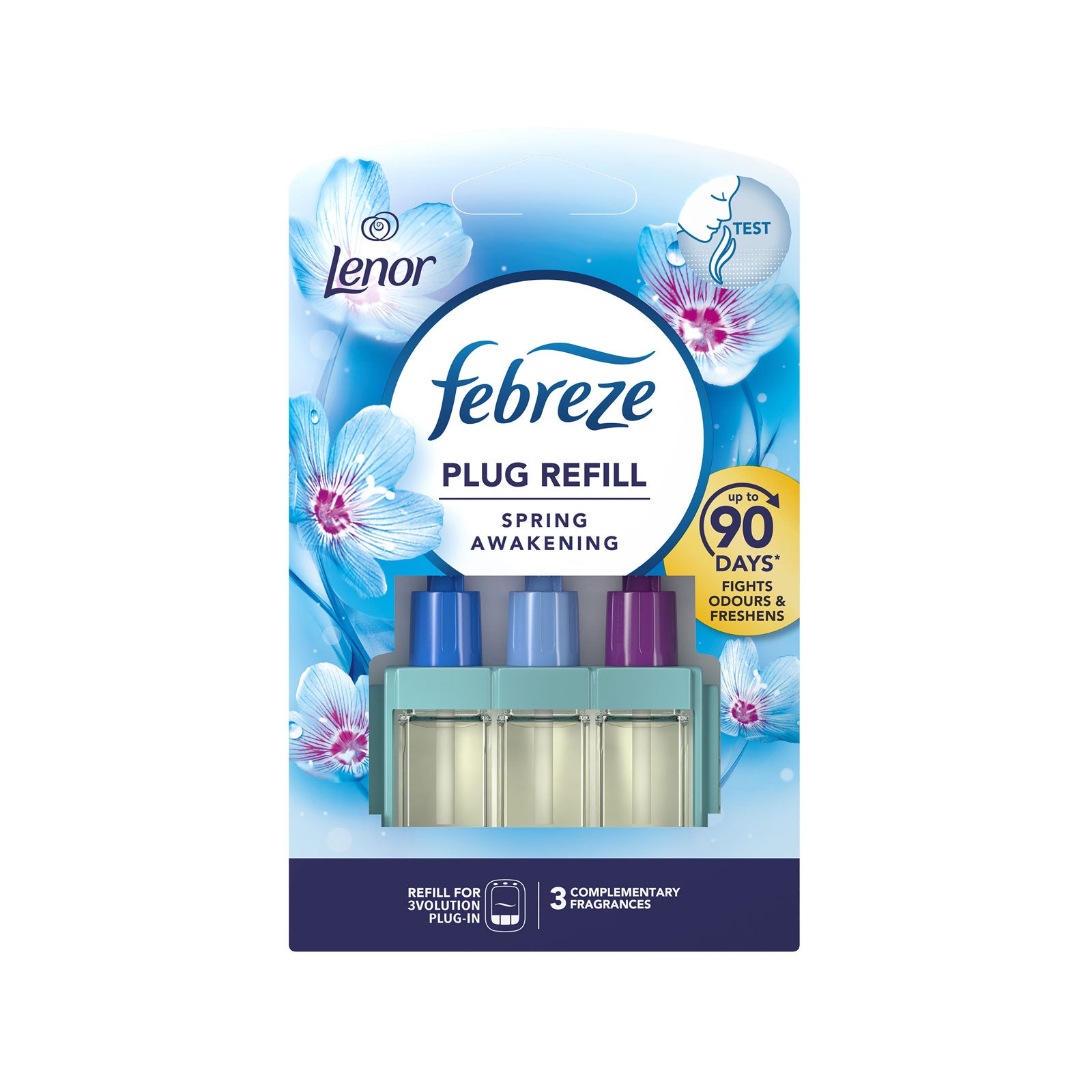 Febreze Air Freshener 3Volution Plug In Refill Spring Awakening 20ml Febreze Air Freshener 3Volution Plug In Refill Spring Awakening 20ml